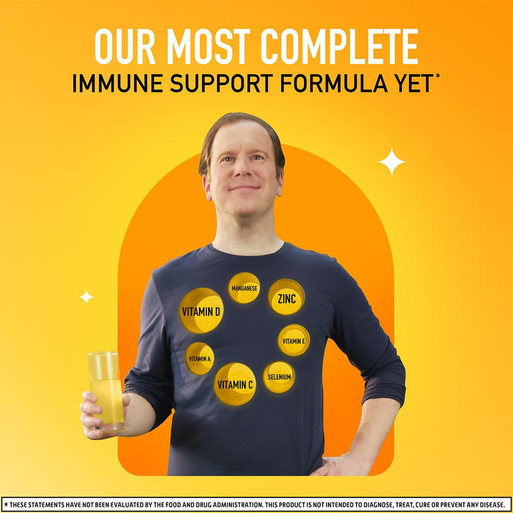 Packaging image of Airborne immune support chewables in citrus flavor (2-pack)