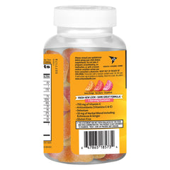 Airborne vitamin C immunity gummies ingredients and antioxidants