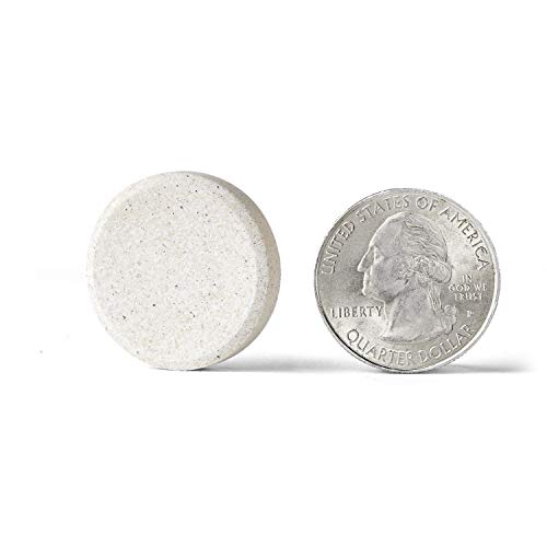 Airborne berry tablet dissolving in cup