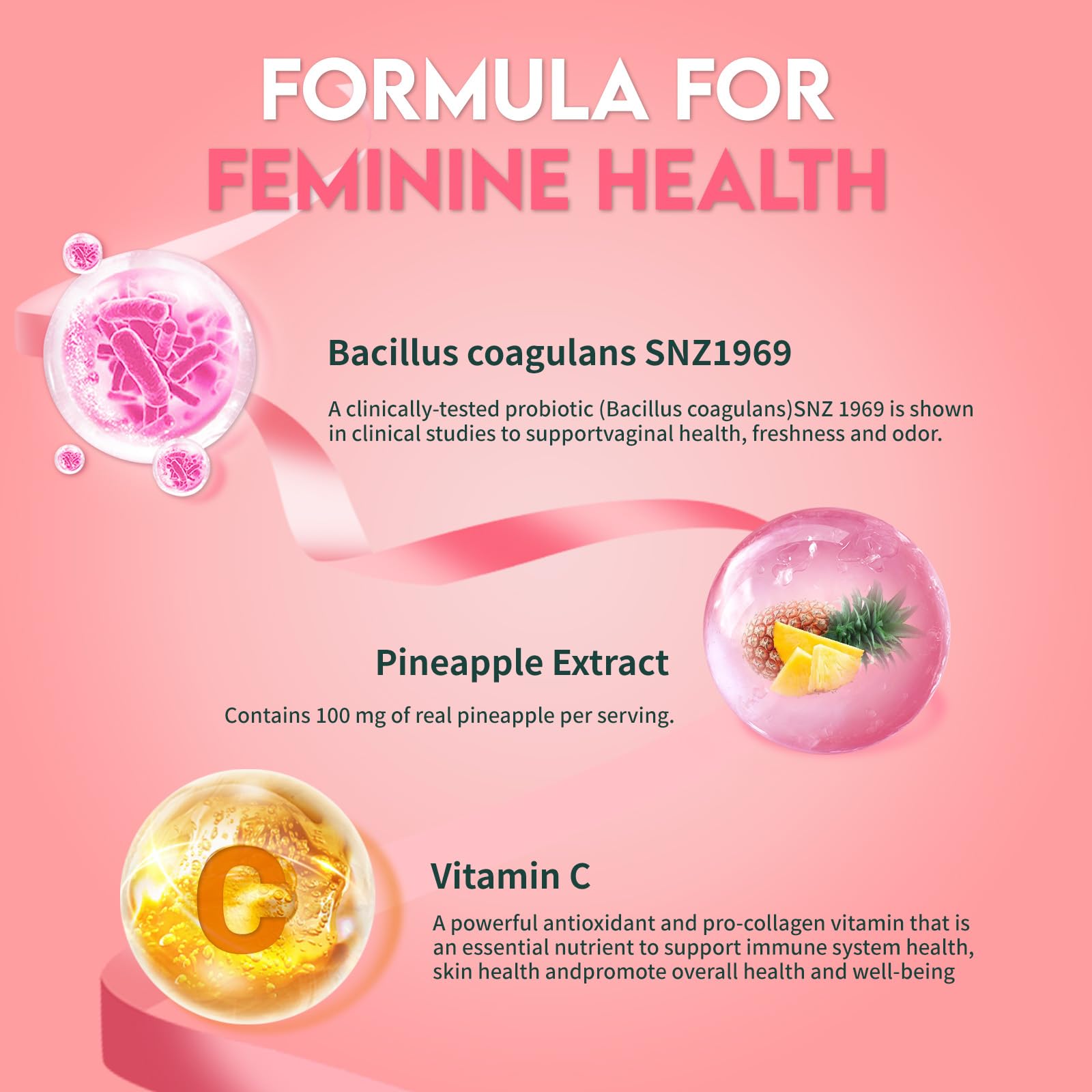 Label showing Bacillus coagulans 10B CFU on Airboy gummies