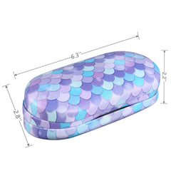 Dual-use design: glasses on one side, contact lens accessories on the other