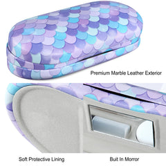 Includes mirror and lens accessories: box, solution bottle, remover tool, tweezers