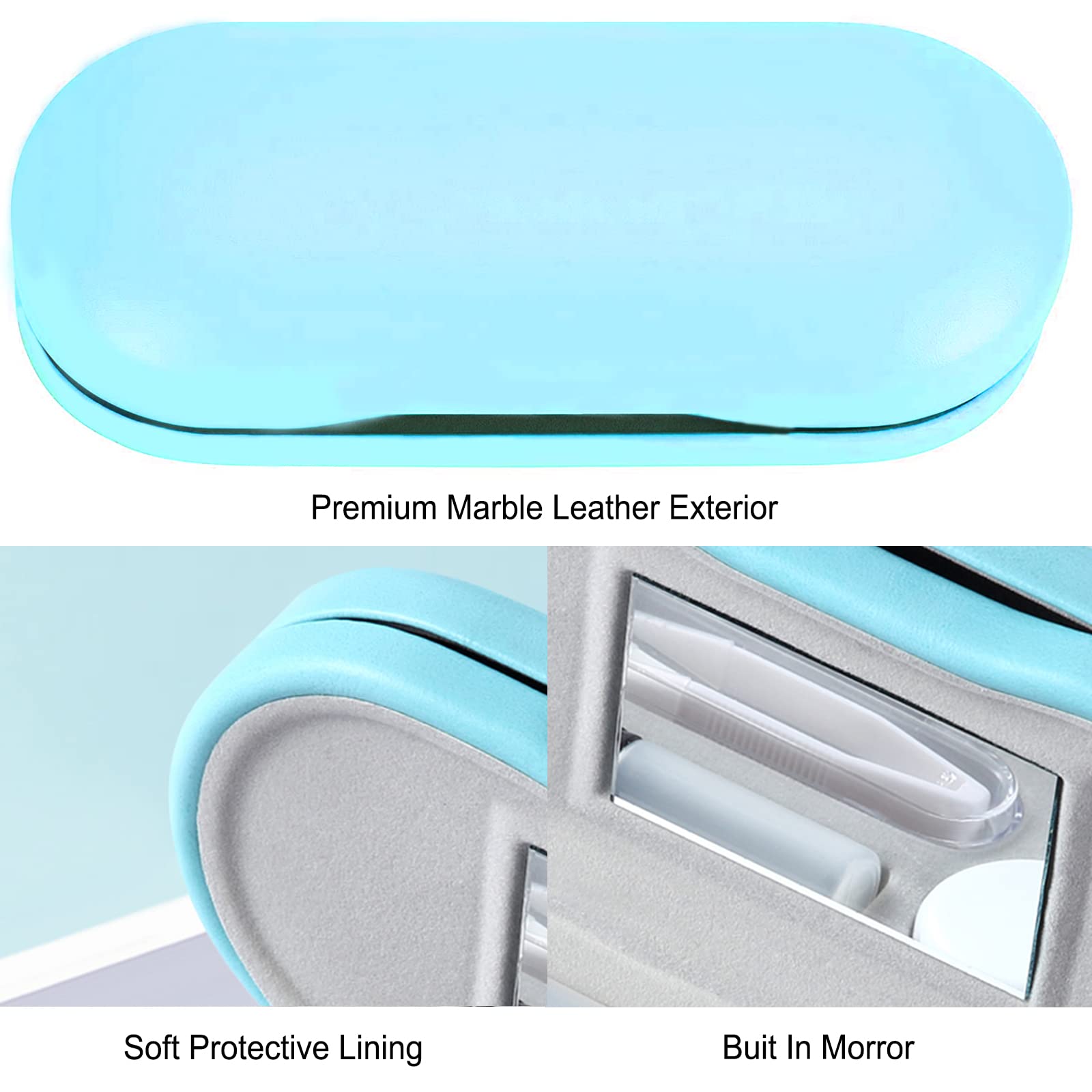 Packaging and travel-ready dimensions of the kit