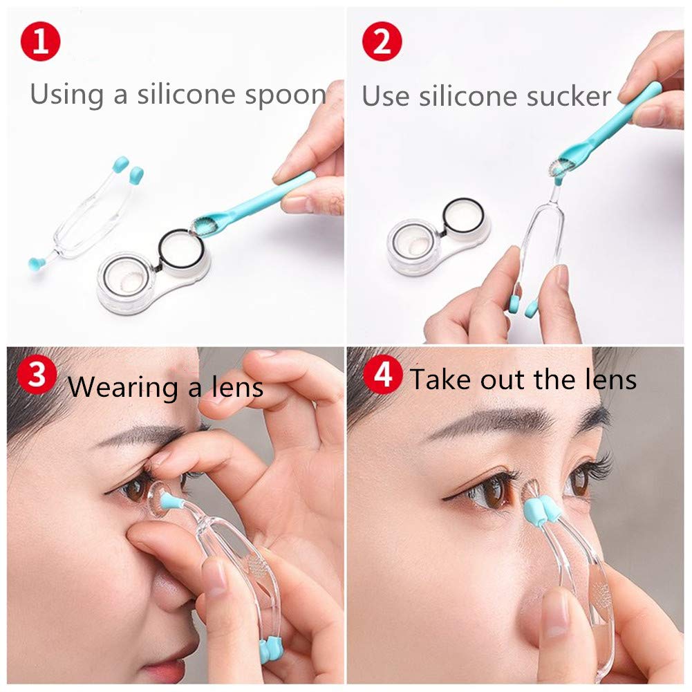 Tool designed for users with long nails