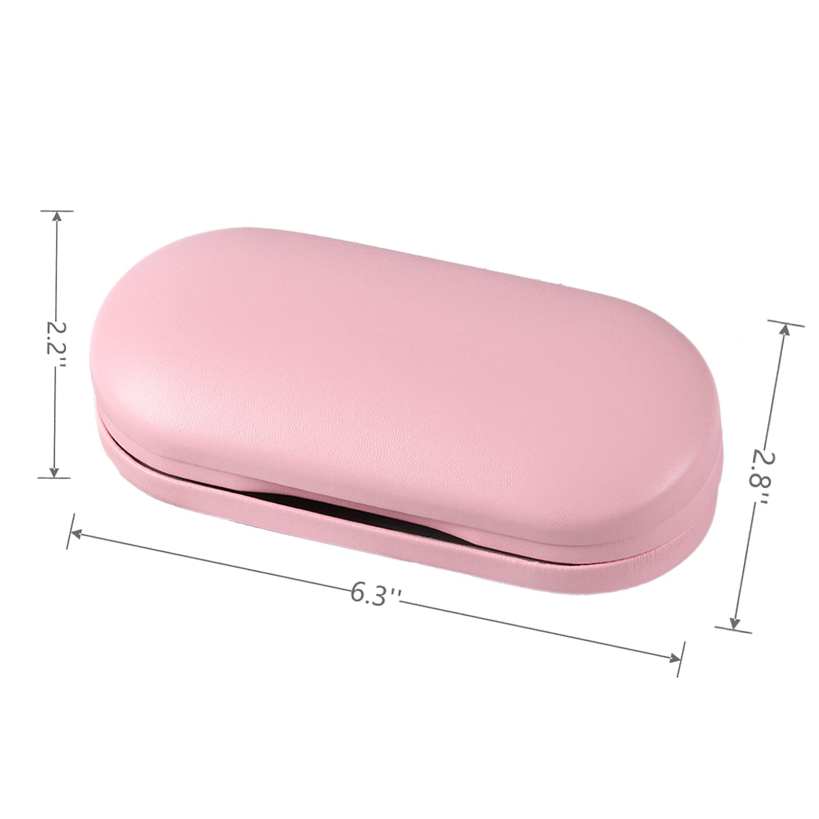 Includes contact lens box, solution bottle, remover tool and tweezer with mirror