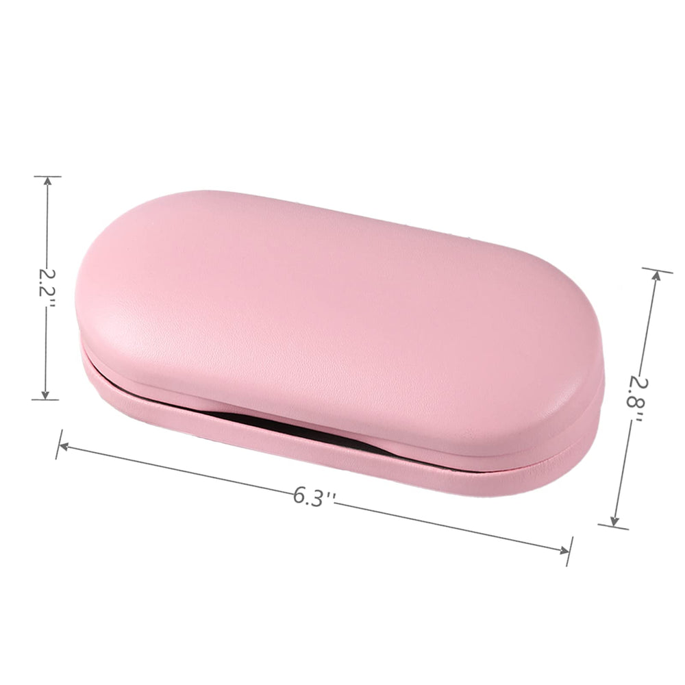 Includes contact lens box, solution bottle, remover tool and tweezer with mirror