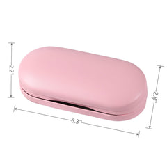 Includes contact lens box, solution bottle, remover tool and tweezer with mirror