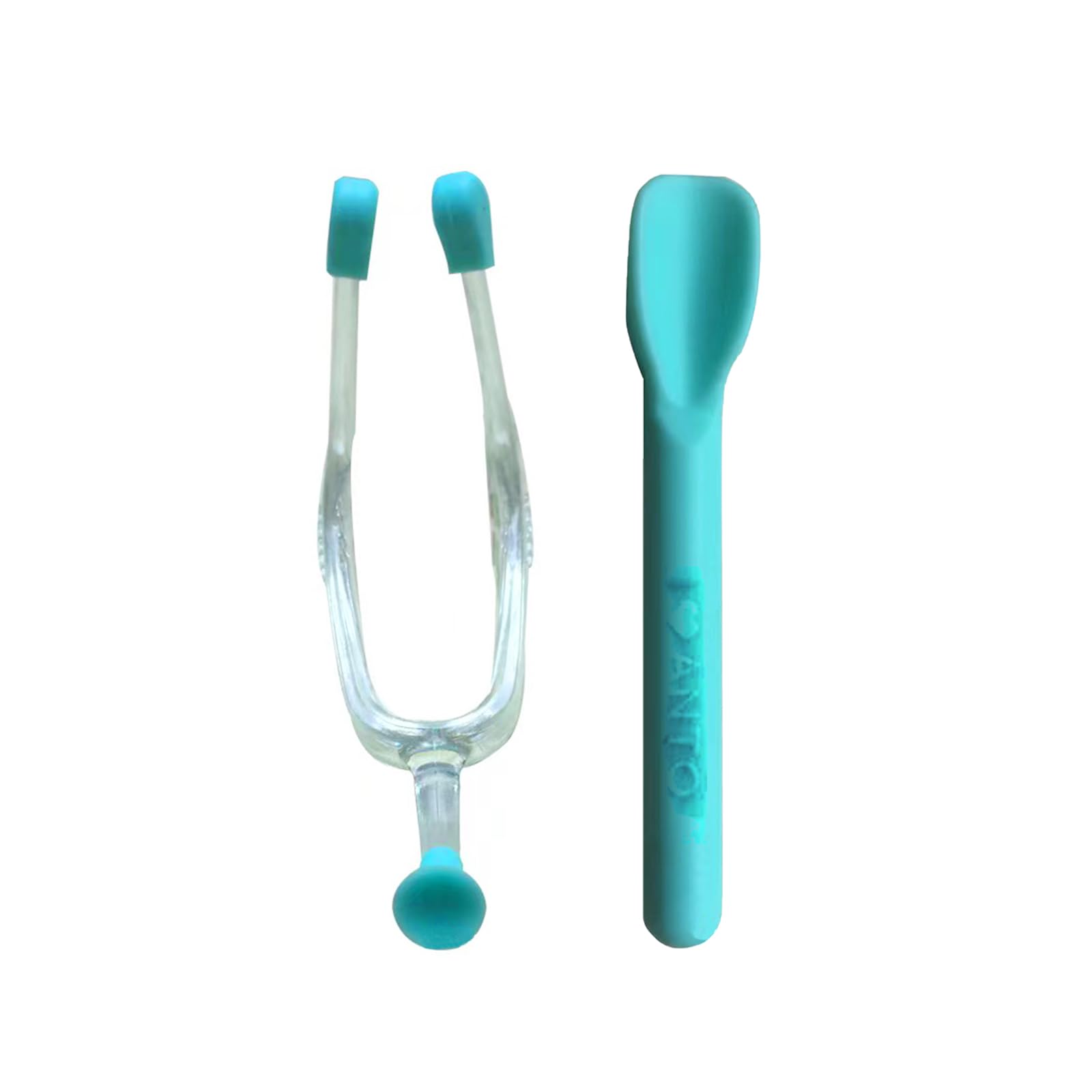 AITIME soft contact lens remover in green, front view