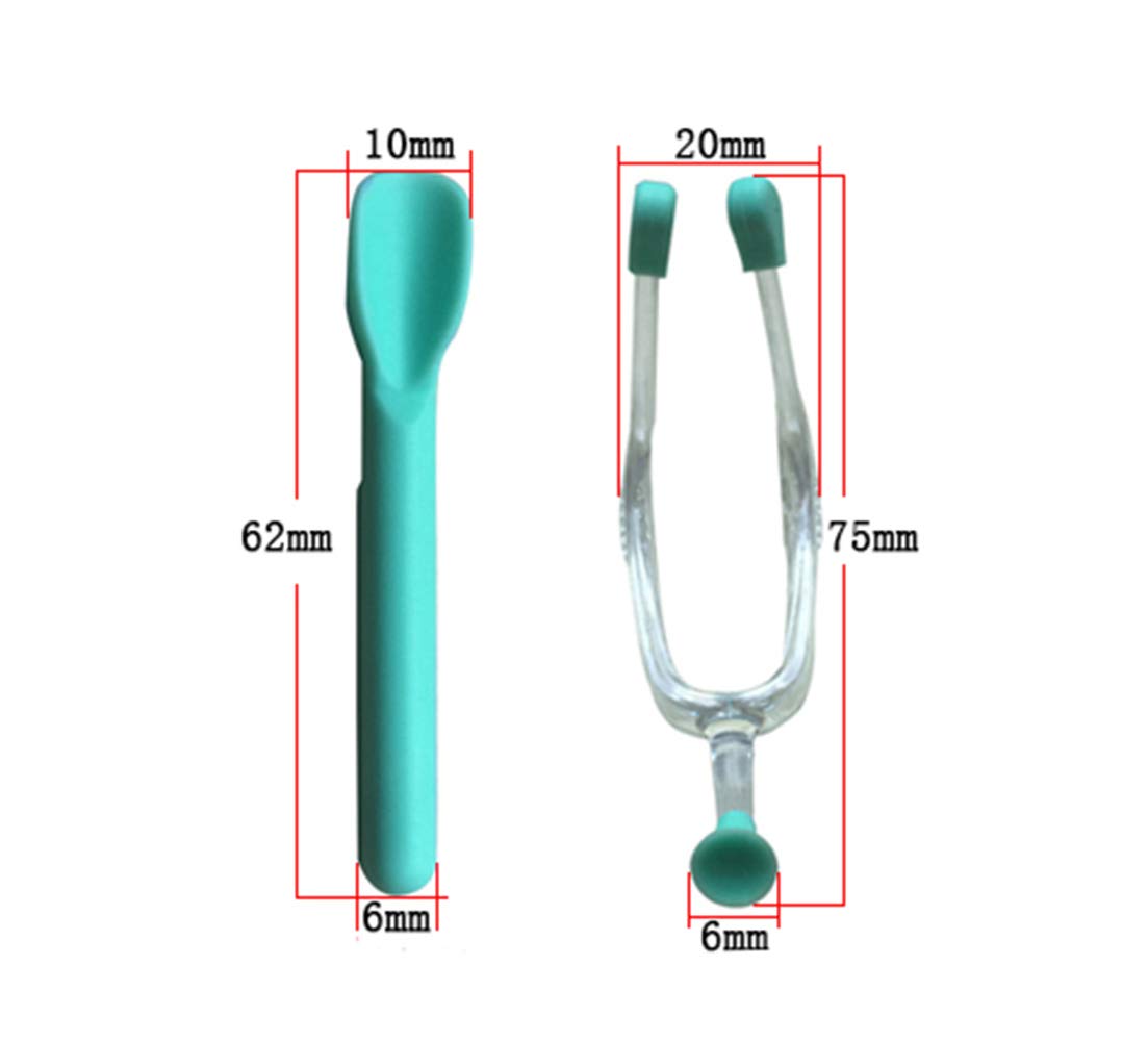 Soft silicone scoop tip designed to protect lenses