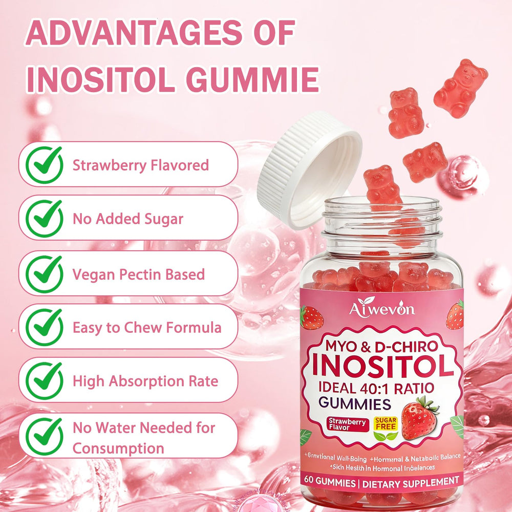 Aiwevon lifestyle shot woman taking gummy during morning wellness routine