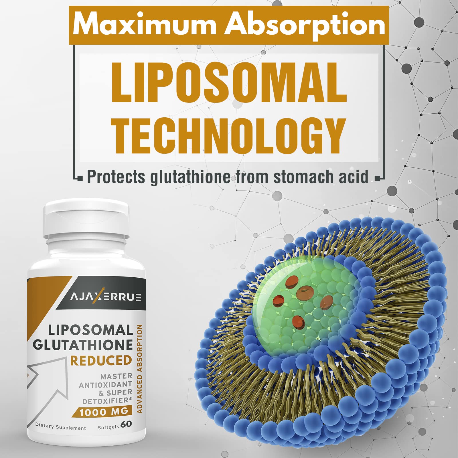 Liposomal glutathione proprietary blend and boosters