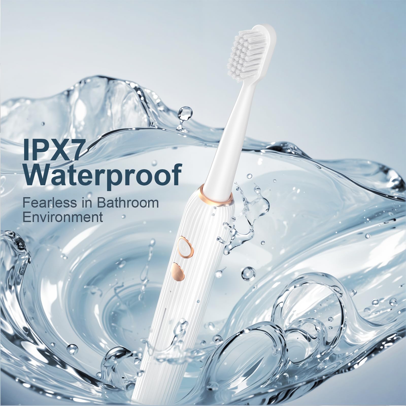 Family-friendly toothbrush set suitable for sharing