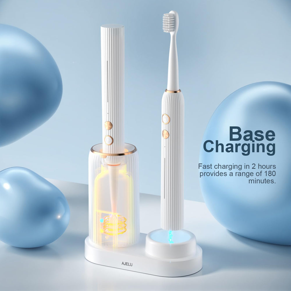 IPX7 waterproof design with USB rechargeable power