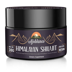 Ajoblanco Himalayan Shilajit Resin 600mg
