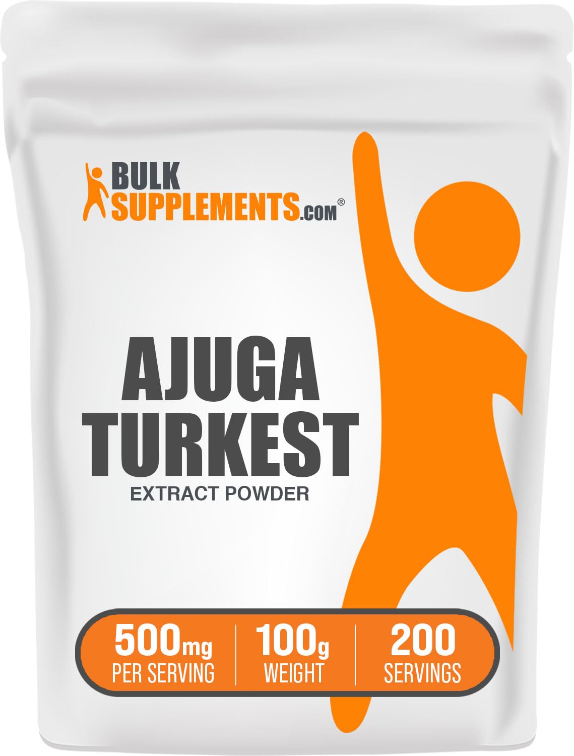 Ajuga Turkest Extract Powder — 500mg per serving, 100g container