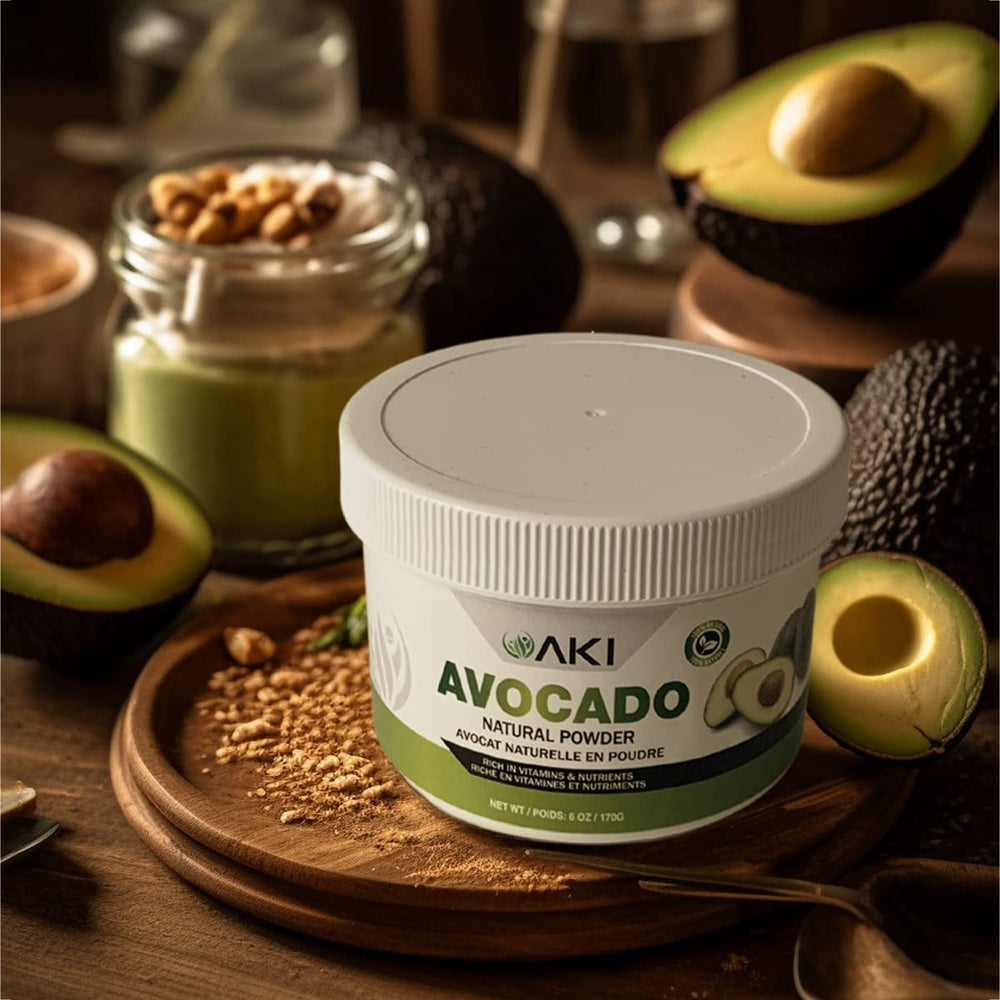 Yogurt with AKI Avocado Powder