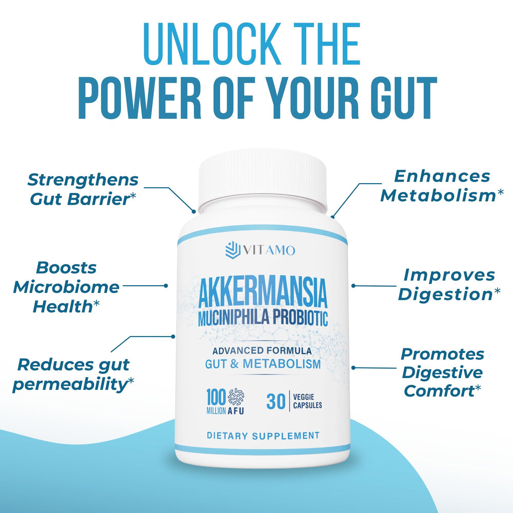 Plant-based probiotic supplement bottle with clean label