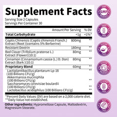 Close-up of probiotic capsules