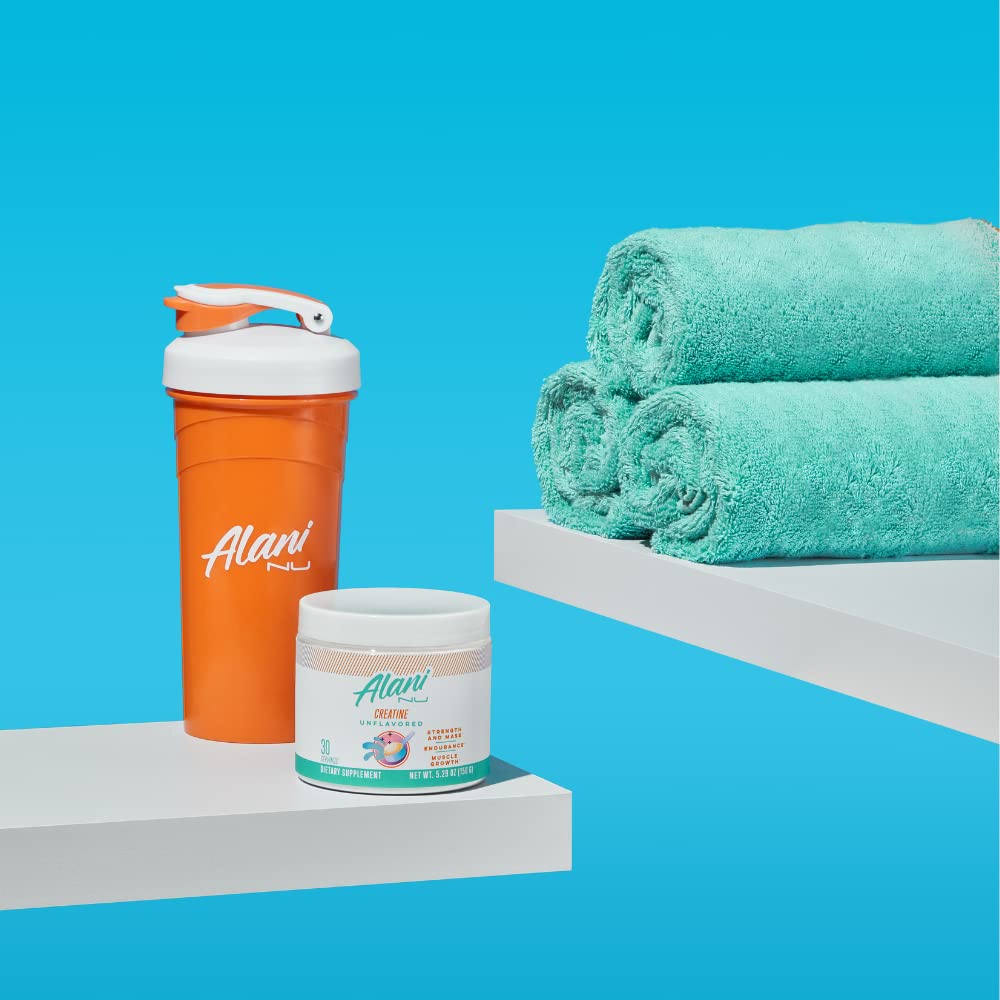 Vegan friendly creatine monohydrate powder branding