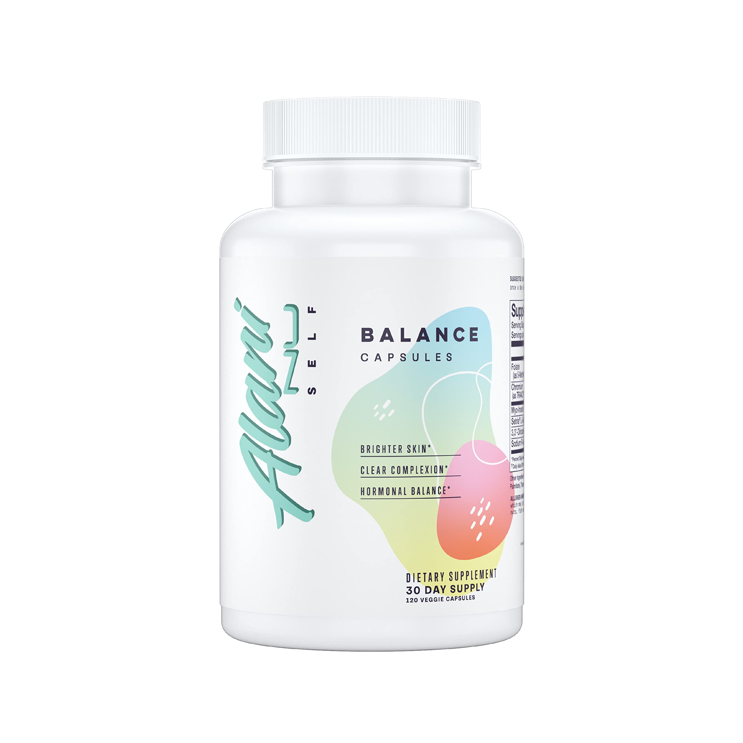 Alani Nu Hormonal Balance bottle with 120 capsules