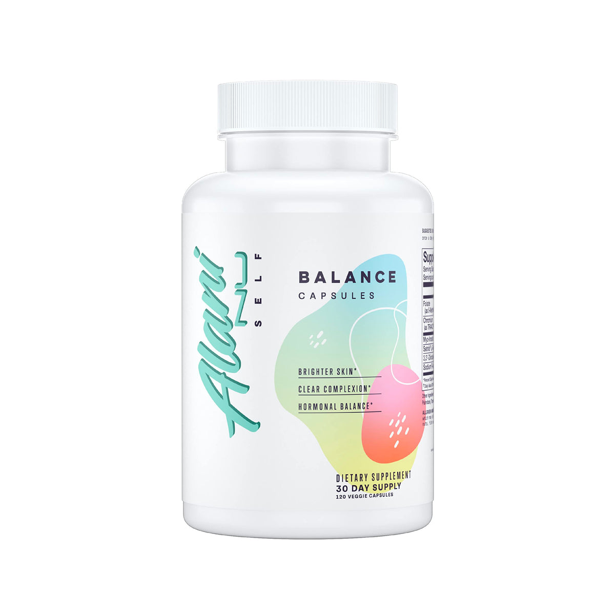 Alani Nu Hormonal Balance bottle with 120 capsules