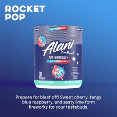 Nutritional ingredients and caffeine content of Alani Nu Pre Workout+