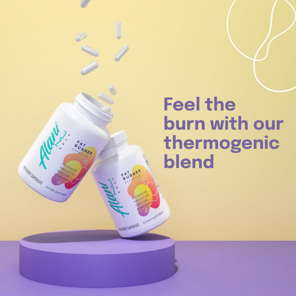 Packaging variation illustration for Alani Nu Fat Burner