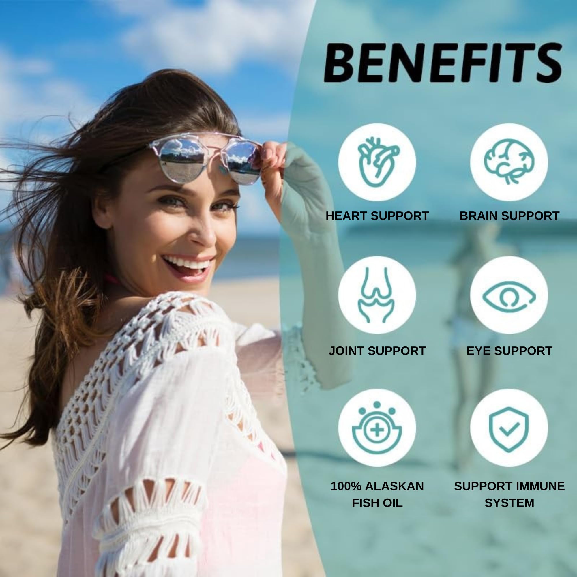 Alaska wild-caught fish oil purity