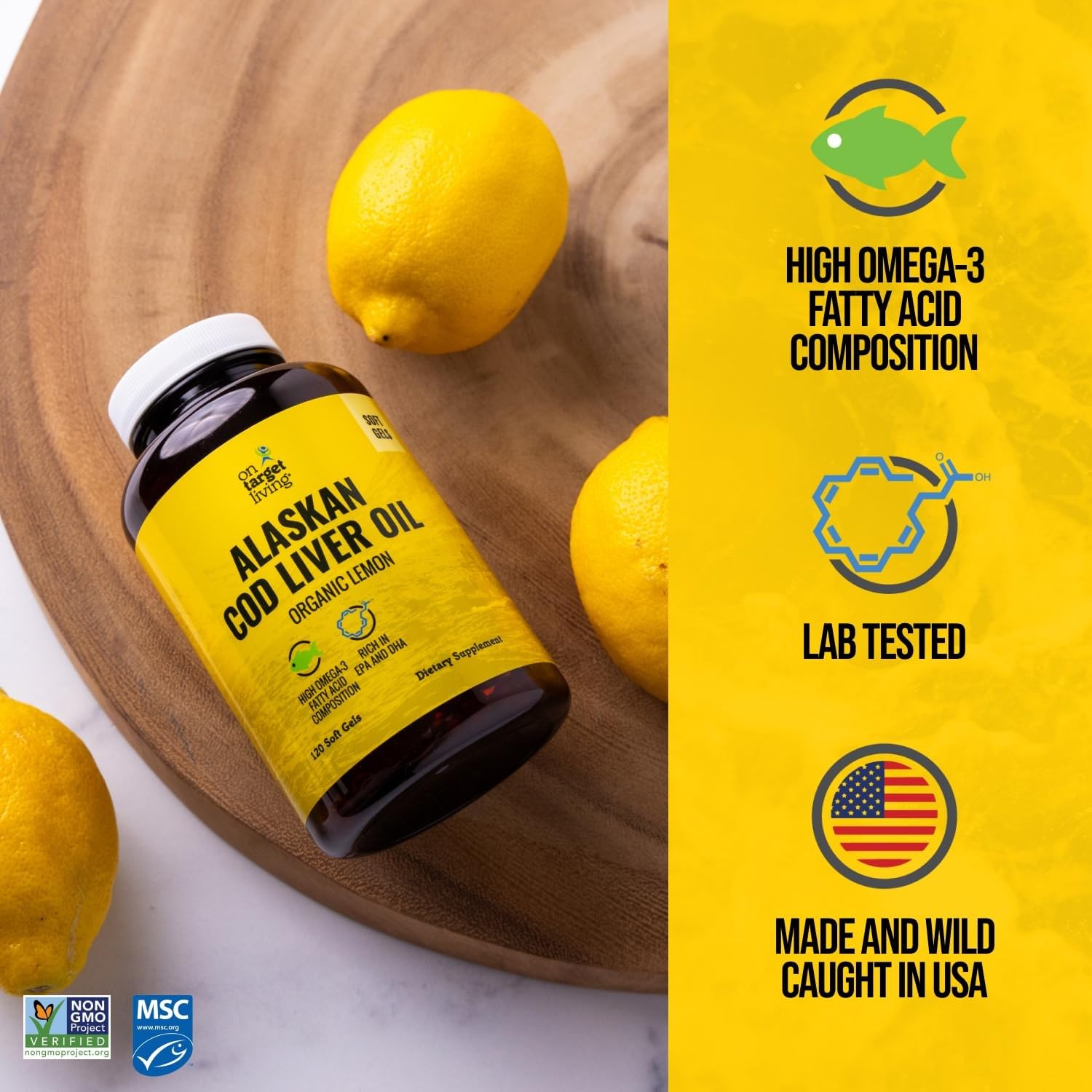 Line caught in the USA from Dutch Harbor, Alaska