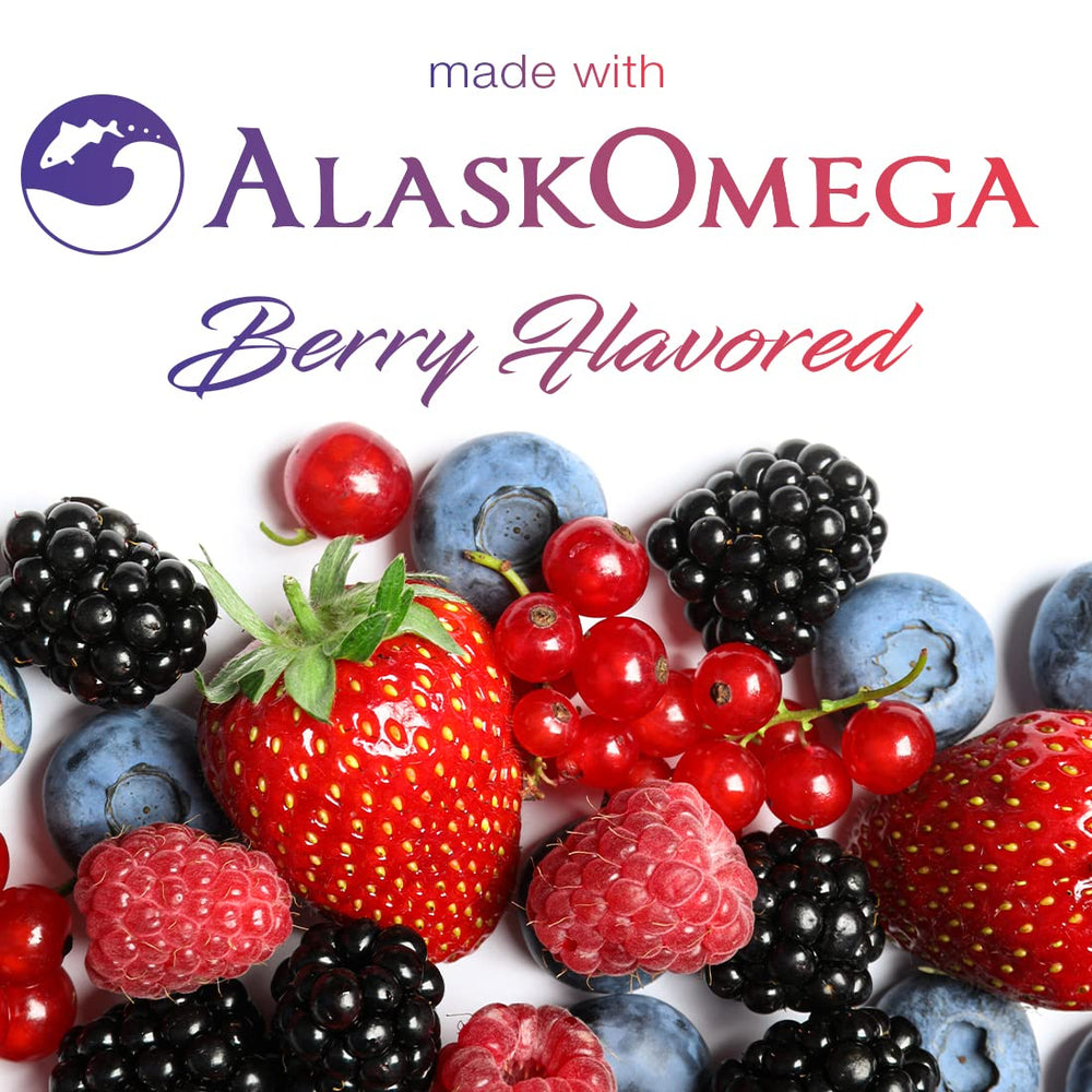 AlaskOmega sustainably caught omega-3 source