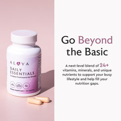 Close-up of multivitamin capsules with a colorful B-complex blend