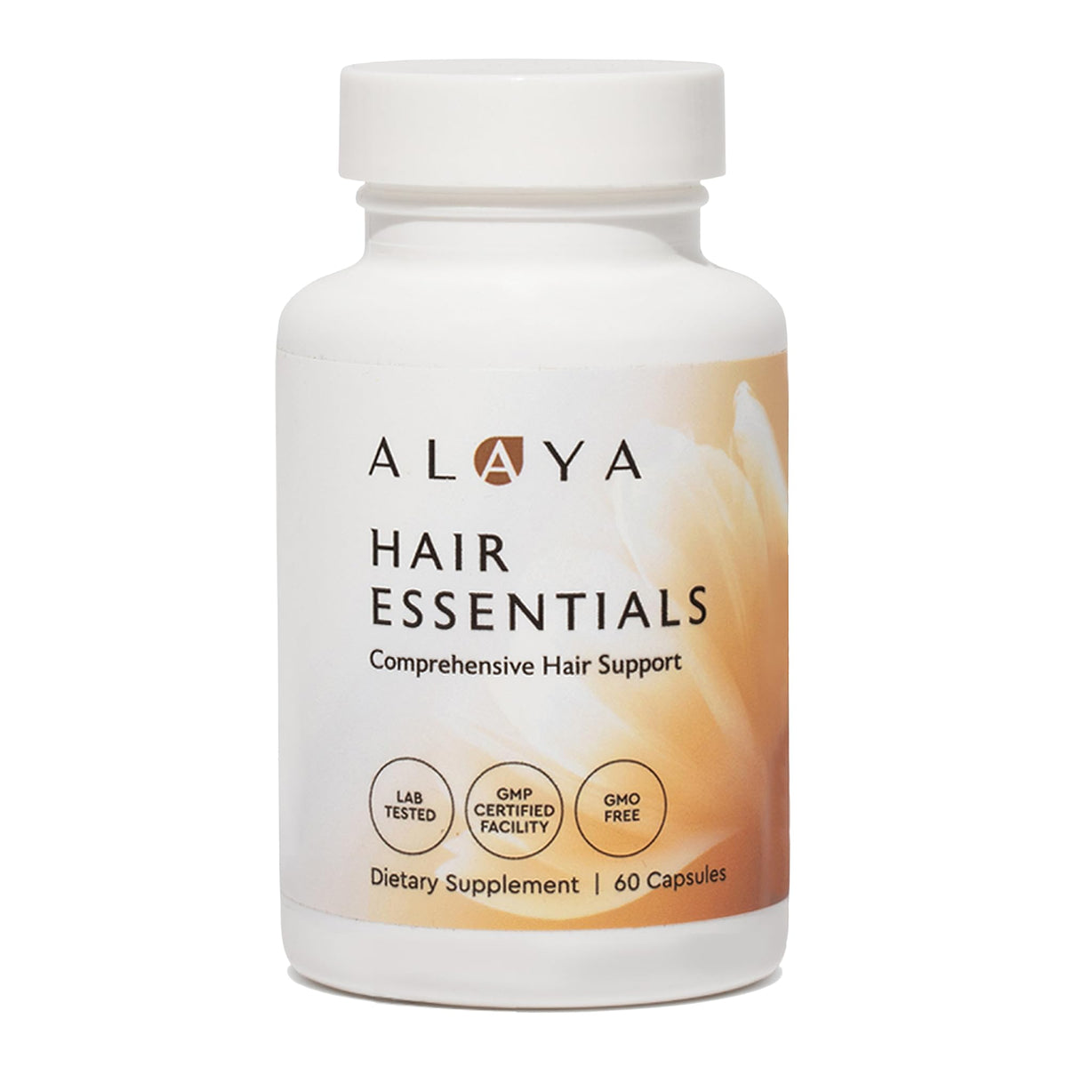Alaya Hair Essentials bottle - front view