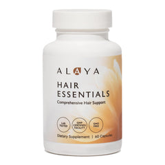 Alaya Hair Essentials bottle - front view