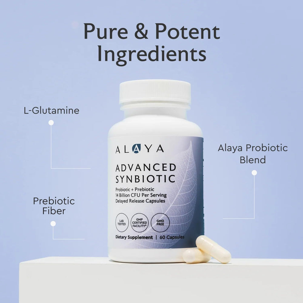 Close-up of delayed-release probiotic capsules