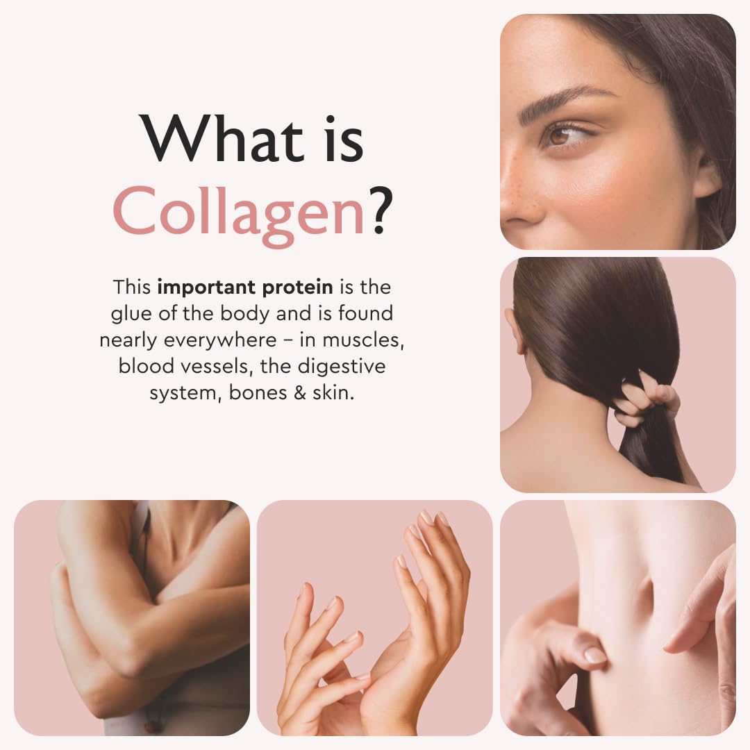 Marine collagen capsules