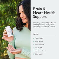 EPA and DHA highlighted on packaging