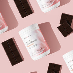 Ingredients label for Alaya Multi Collagen Powder