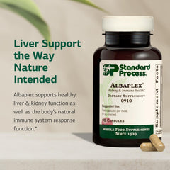 Albaplex capsules close-up