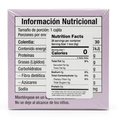 Box of Alcachofivida Artichoke Tea with 30 bags – product display