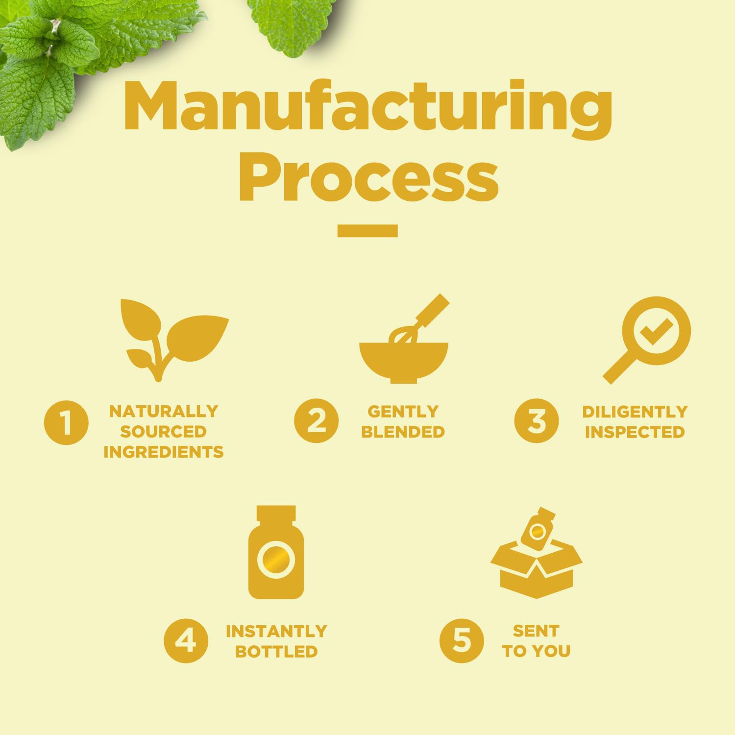 Icon indicating alcohol-free formula