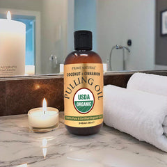 Alcohol-free mouthwash for fresh breath