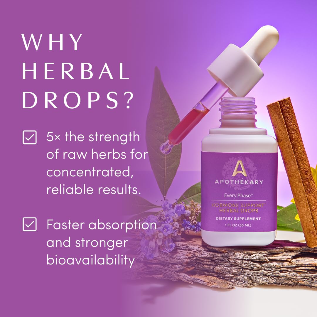 Dropper dispensing alcohol-free formula