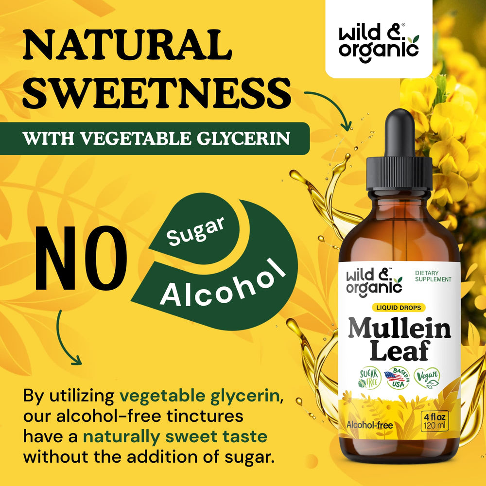 Alcohol-free tincture base using vegetable glycerin
