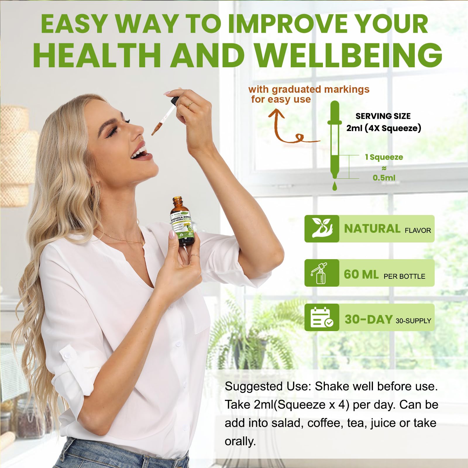 Alcohol-free cold extraction process illustration