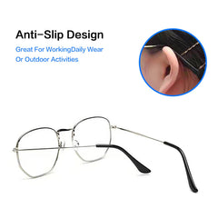 Silicone replacement tips for thin wired eyeglasses