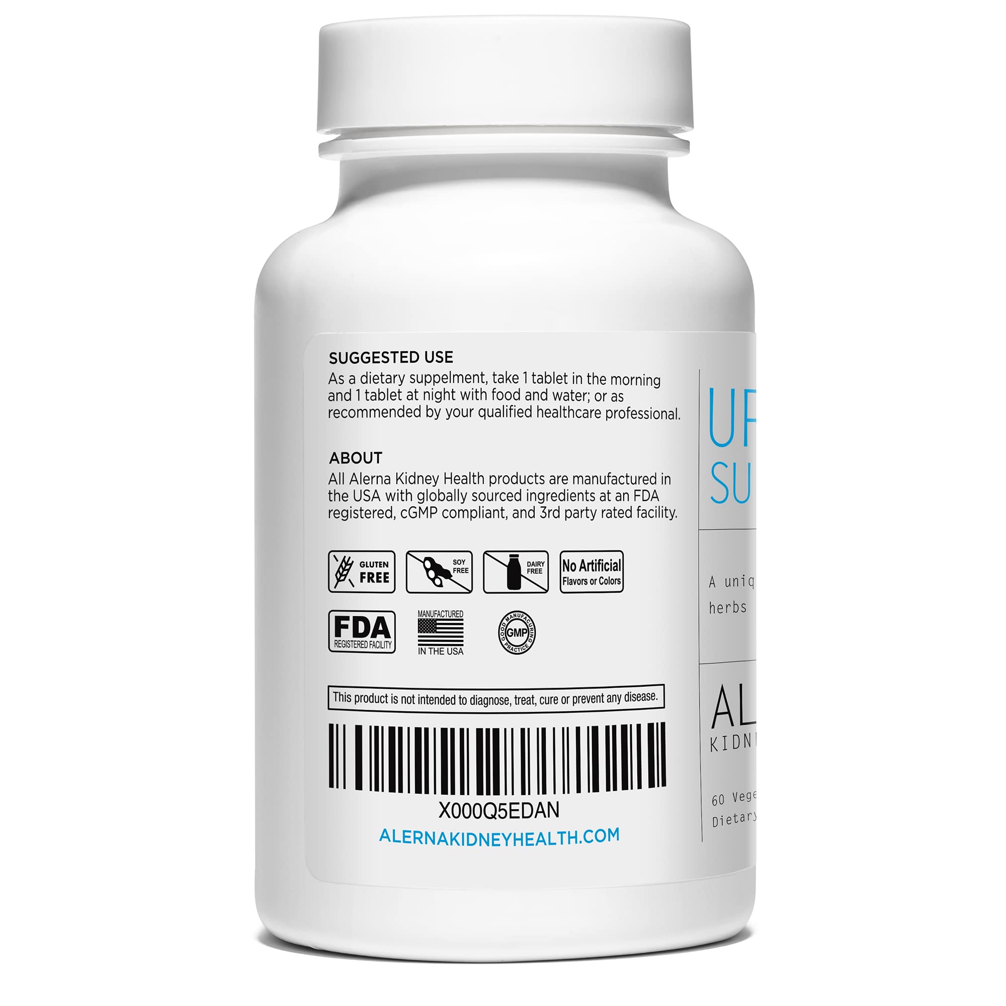 Ingredients: Turmeric, Bromelain, and Grape Seed Extract shown on label