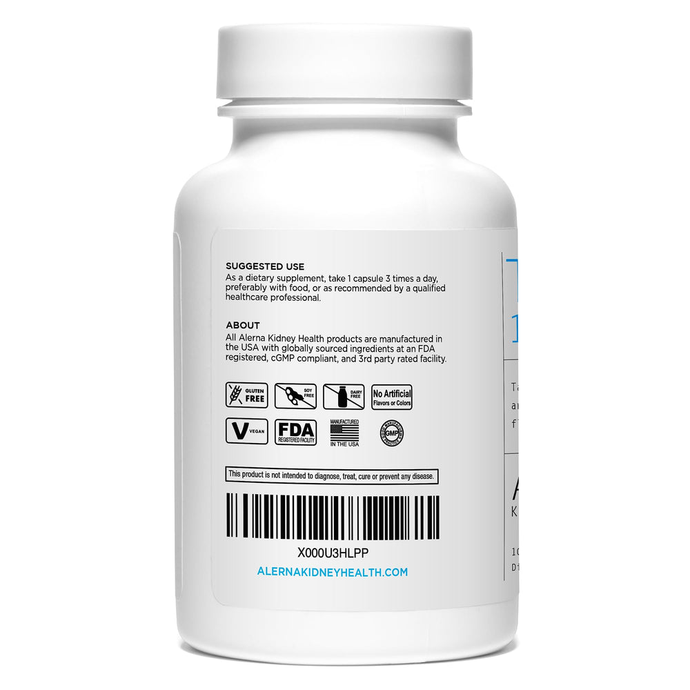 Ingredient list highlighting gluten-free and non-GMO