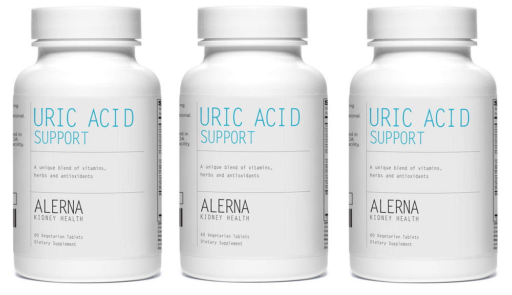 Pack of three bottles featuring 60 vegetarian tablets per bottle