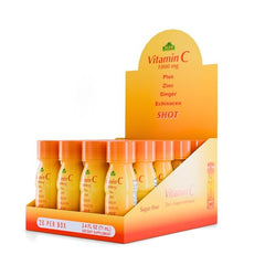 Ginger, Zinc and Echinacea supplement illustration