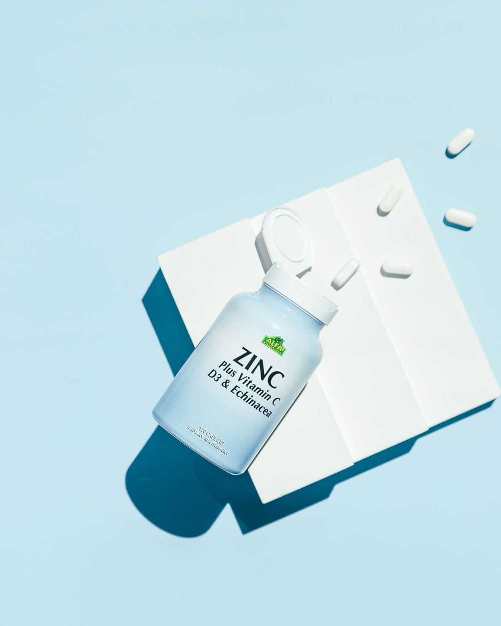 Enhanced absorption immune support caplets